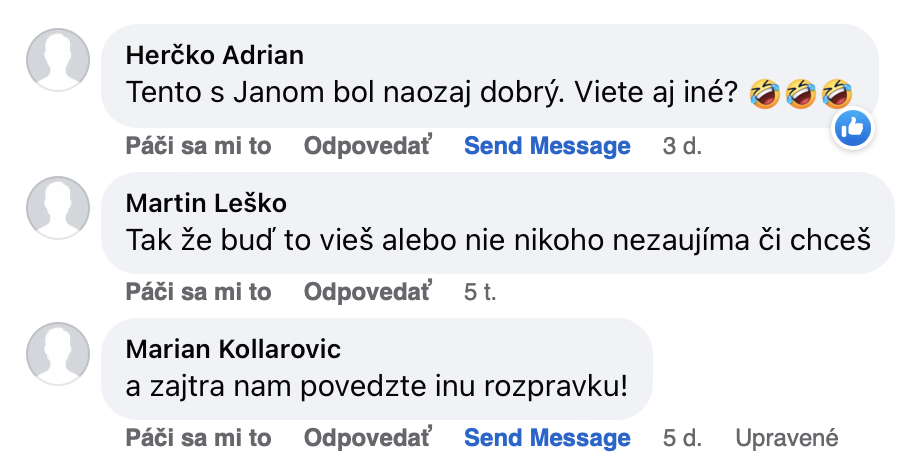 Buď to vieš alebo nie?!